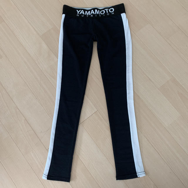 【YAMAMOTO NUTRITION】新品 レギンスジムシャーク