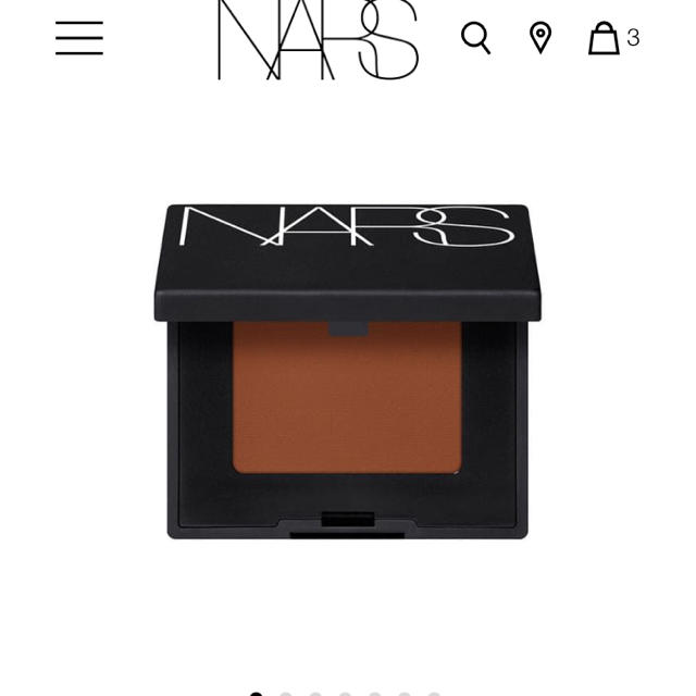 NARS(ナーズ)の【美品】NARS シングルアイシャドウ 5314 コスメ/美容のベースメイク/化粧品(アイシャドウ)の商品写真