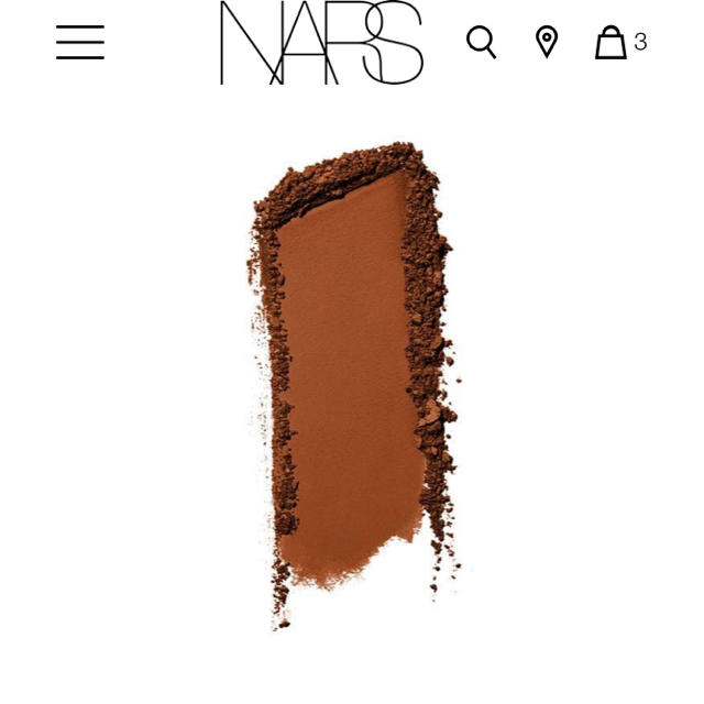 NARS(ナーズ)の【美品】NARS シングルアイシャドウ 5314 コスメ/美容のベースメイク/化粧品(アイシャドウ)の商品写真