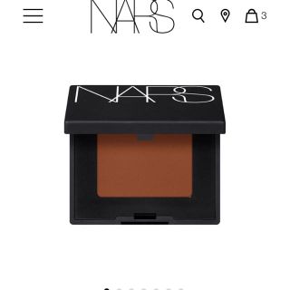 ナーズ(NARS)の【美品】NARS シングルアイシャドウ 5314(アイシャドウ)