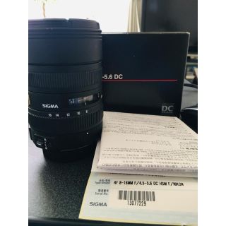 シグマ(SIGMA)のKUDAさま専用　SIGMA 超広角 8-16mm F4.5-5.6  ニコン用(レンズ(ズーム))