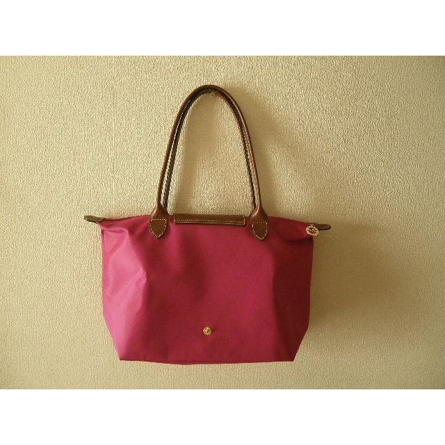 Longchamp ロンシャン プリアージュ トートバッグｓ ピンクの通販 By うるりん S Shop ロンシャンならラクマ