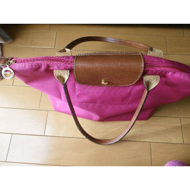 LONGCHAMP(ロンシャン)のロンシャン　プリアージュ　トートバッグＳ　ピンク レディースのバッグ(トートバッグ)の商品写真