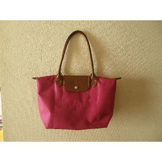 ロンシャン(LONGCHAMP)のロンシャン　プリアージュ　トートバッグＳ　ピンク(トートバッグ)