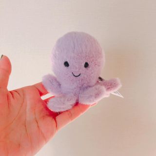 ジェラートピケ(gelato pique)のjellycat  国内完売品　ふわふわタコさん　新品(ぬいぐるみ)