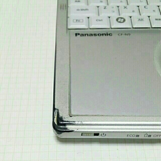 Panasonic(パナソニック)のLetsNote CF-N9軽量頑丈モバイルパソコン スマホ/家電/カメラのPC/タブレット(ノートPC)の商品写真