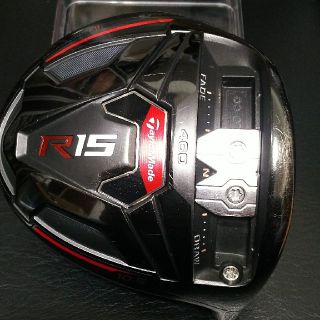 テーラーメイド(TaylorMade)のテーラーメイド R15 ドライバー 460cc・USモデル・ヘッド(クラブ)