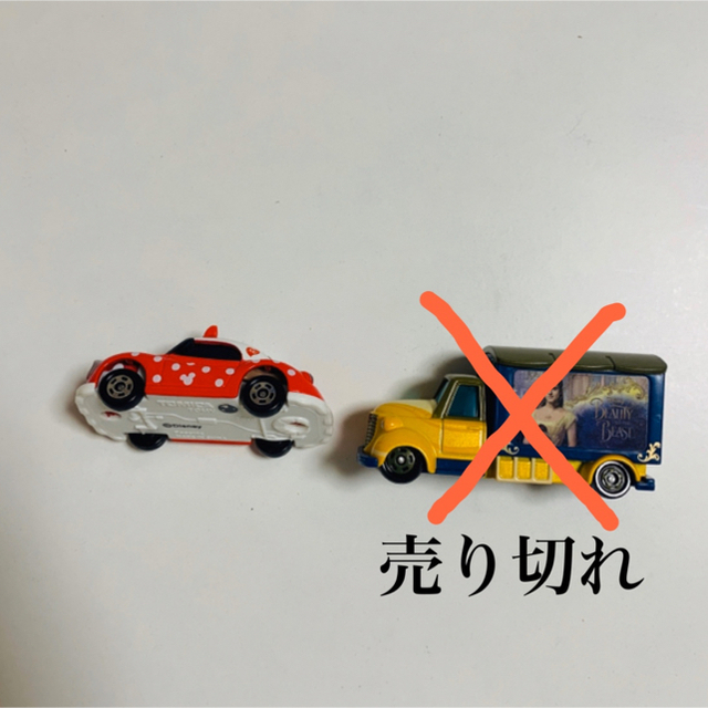Takara Tomy(タカラトミー)のトミカ ディズニー コラボ エンタメ/ホビーのおもちゃ/ぬいぐるみ(キャラクターグッズ)の商品写真