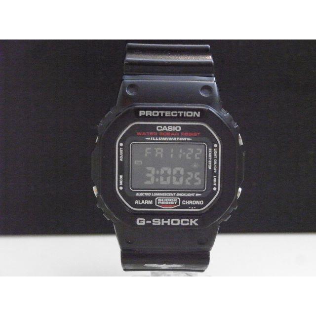 美品　動作品　CASIO カシオ・G-SHOCK・DW-002  反転液晶