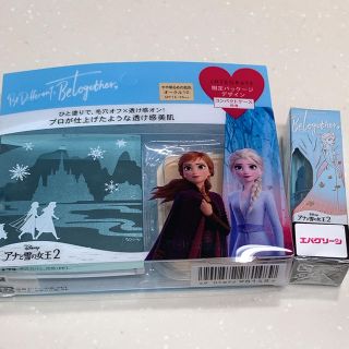 マキアージュ(MAQuillAGE)のアナ雪限定パッケージ ファンデーション、口紅セット(口紅)