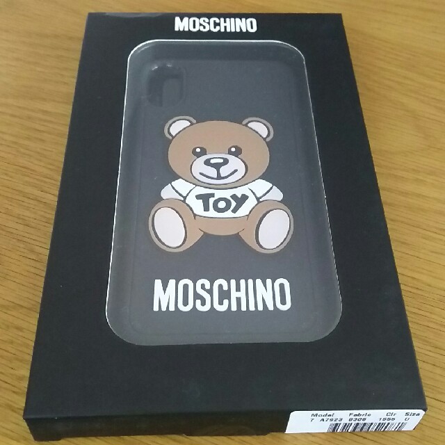 moschino iPhone X XS スマホケース
