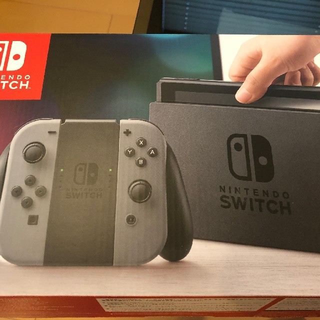 ニンテンドースイッチ　本体　グレー　任天堂　Nintendo Switch