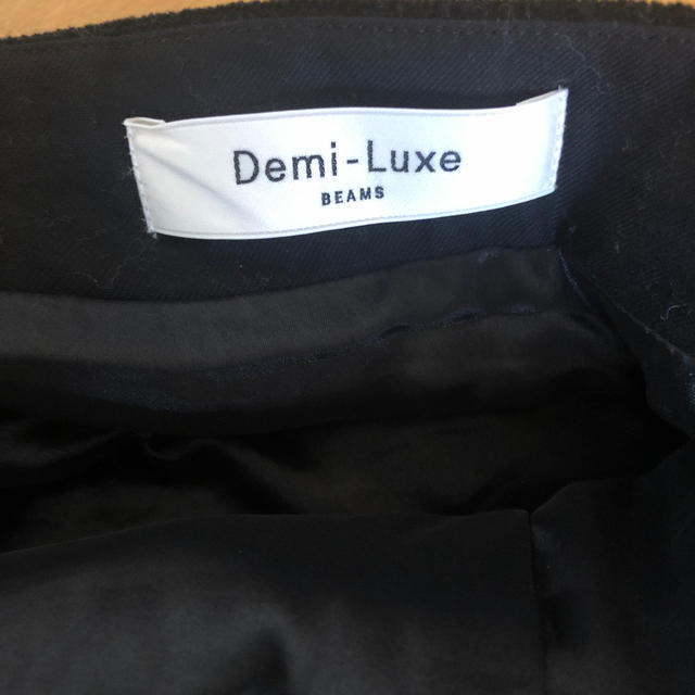 Demi-Luxe BEAMS(デミルクスビームス)のデミルクスビームスコーデュロイボックススカート美品 レディースのスカート(ロングスカート)の商品写真
