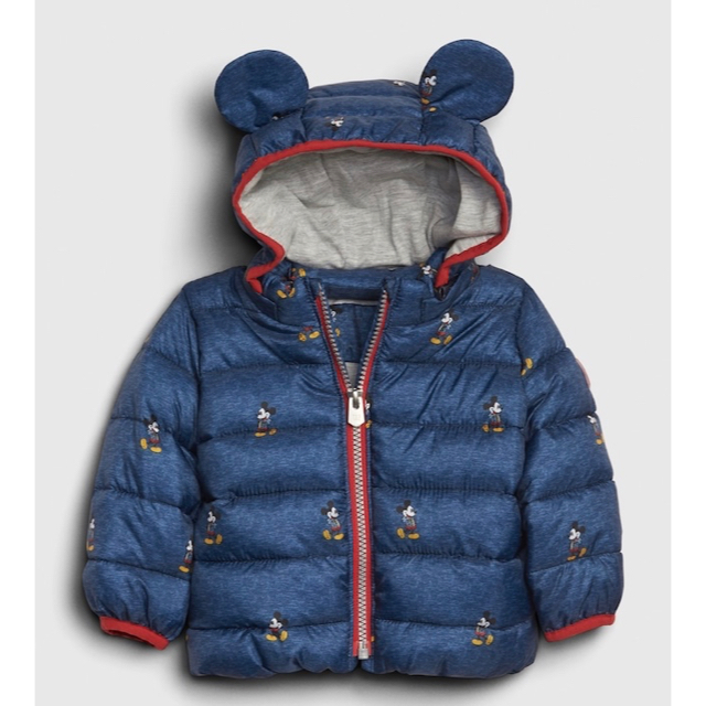 babyGAP(ベビーギャップ)の新作 完売品❤️ ベビーギャップ ディズニー ミッキー  ジャケット アウター  キッズ/ベビー/マタニティのキッズ服男の子用(90cm~)(ジャケット/上着)の商品写真