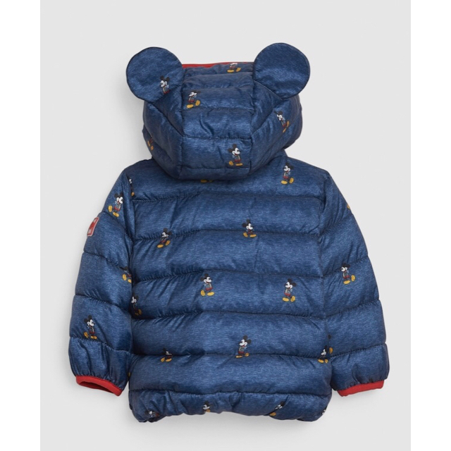 babyGAP(ベビーギャップ)の新作 完売品❤️ ベビーギャップ ディズニー ミッキー  ジャケット アウター  キッズ/ベビー/マタニティのキッズ服男の子用(90cm~)(ジャケット/上着)の商品写真