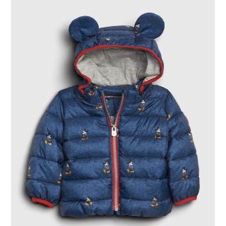 ベビーギャップ(babyGAP)の新作 完売品❤️ ベビーギャップ ディズニー ミッキー  ジャケット アウター (ジャケット/上着)