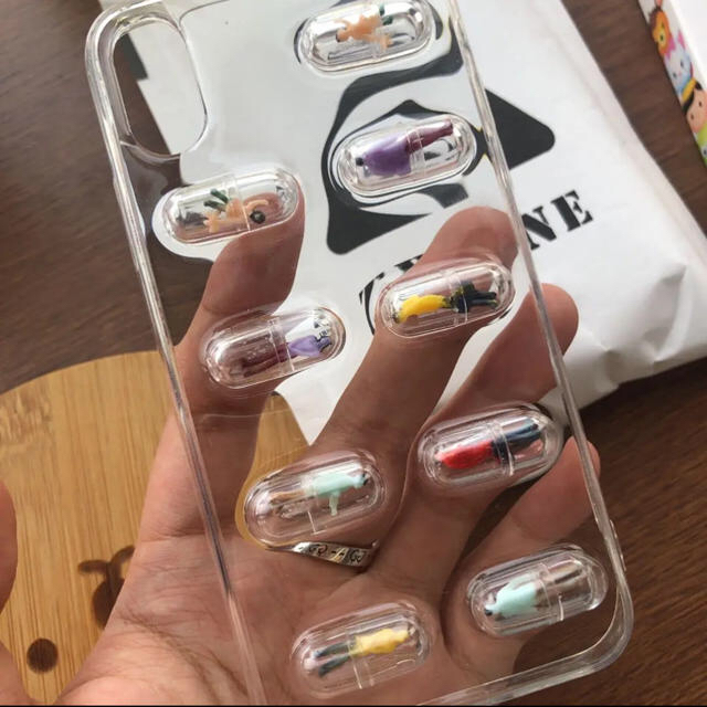 IPhone X/XS ケース 新品未使用 袋なし スマホ/家電/カメラのスマホアクセサリー(iPhoneケース)の商品写真