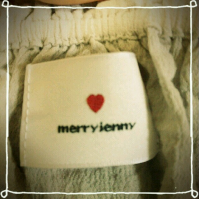 merry jenny(メリージェニー)のmerry jenny トップス レディースのトップス(シャツ/ブラウス(半袖/袖なし))の商品写真