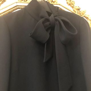 ヴァレンティノ(VALENTINO)のヴァレンティノ リボンタイワンピース(ひざ丈ワンピース)