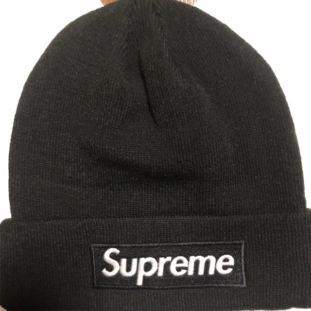 Supreme beanie Box Logoニット帽/ビーニー