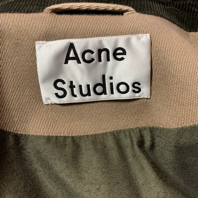 ACNE(アクネ)のAcne Studios Marius メンズのジャケット/アウター(ステンカラーコート)の商品写真