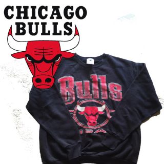 ナイキ(NIKE)のChicago bulls トレーナー(トレーナー/スウェット)