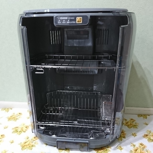 象印 象印 食器乾燥機 EY-GB50の通販 by ひまわり｜ゾウジルシならラクマ