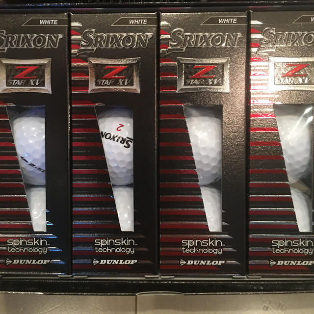 Srixon(スリクソン)の新品スリクソン　Z-starXV 4ダース スポーツ/アウトドアのゴルフ(その他)の商品写真