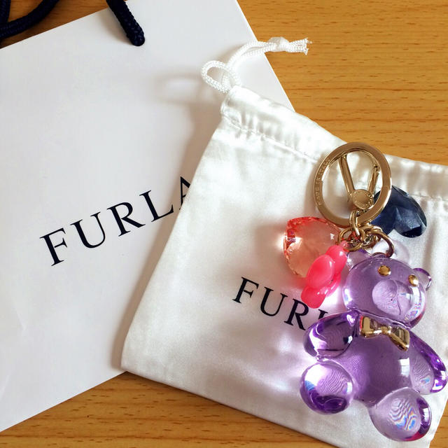 Furla(フルラ)の【新品未使用】フルラ クマ キーホルダー レディースのファッション小物(キーホルダー)の商品写真