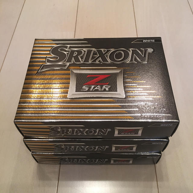 Srixon(スリクソン)の新品スリクソン　Z-star 3ダース スポーツ/アウトドアのゴルフ(その他)の商品写真