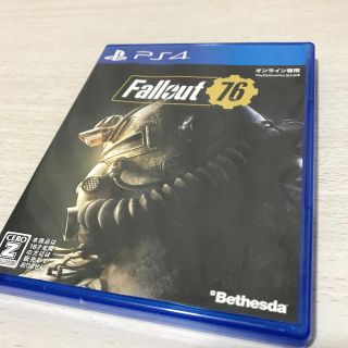 プレイステーション4(PlayStation4)の美品　送込　Fallout76 PS4(家庭用ゲームソフト)