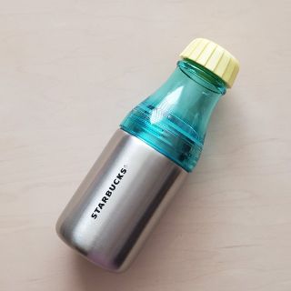 スターバックスコーヒー(Starbucks Coffee)のステンレスサニーボトル　グリーン　500ml(タンブラー)