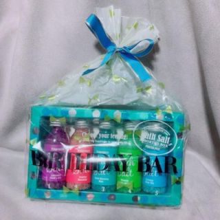 ラッシュ(LUSH)のbirthday bar 入浴剤(入浴剤/バスソルト)