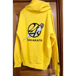 トゥエンティーフォーカラッツ(24karats)の24karats 「HEBRU TOKYO Hoodie 」 XL(パーカー)