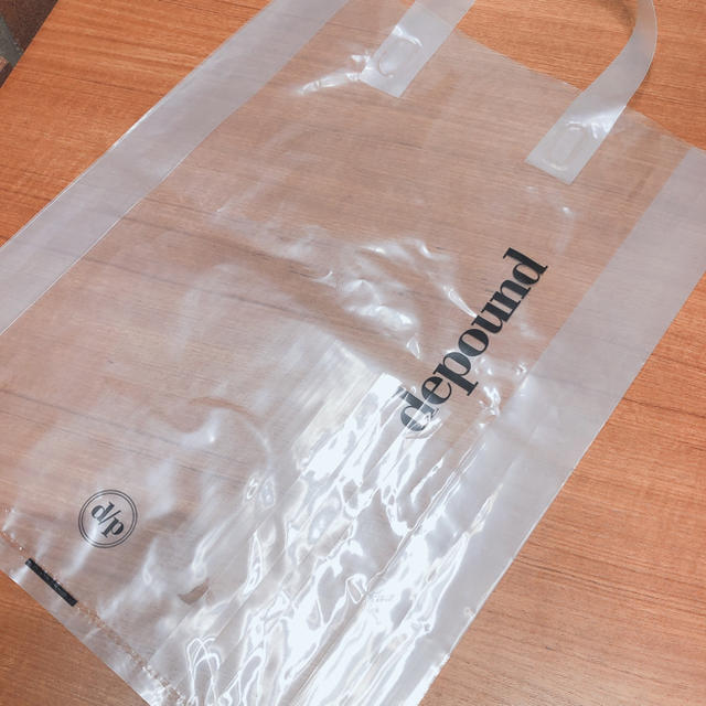 depound NICE citybag (ivory+black) レディースのバッグ(トートバッグ)の商品写真