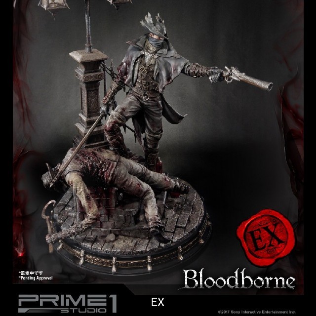 新品未開封 プライム1 Bloodborne 狩人 EX フィギュア ブラボ ★エンタメ/ホビー