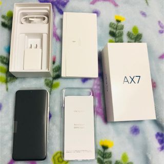 アンドロイド(ANDROID)の【てつ様専用】OPPO AX7 ゴールド SIMフリー(スマートフォン本体)