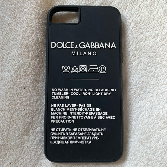 DOLCE&GABBANA(ドルチェアンドガッバーナ)のdolce&gabbana iphoneケース iphone8 スマホ/家電/カメラのスマホアクセサリー(iPhoneケース)の商品写真