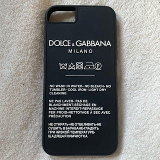 ドルチェアンドガッバーナ(DOLCE&GABBANA)のdolce&gabbana iphoneケース iphone8(iPhoneケース)