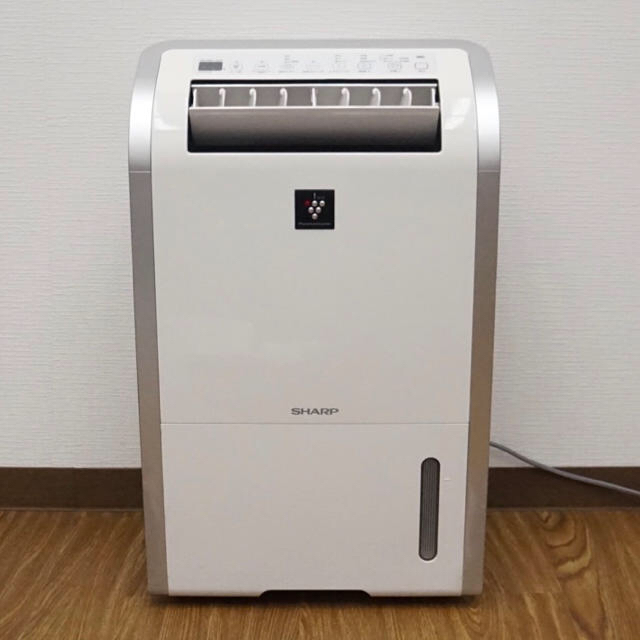 SHARP - シャープ 除湿機 衣類乾燥 CV-C140 14年製 プラズマクラスター ...