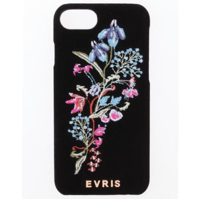 EVRIS(エヴリス)のEVRIS iPhoneケース スマホ/家電/カメラのスマホアクセサリー(iPhoneケース)の商品写真