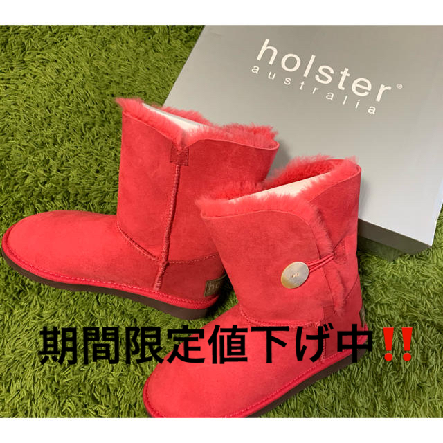 Hollister - 箱なし値下げ!holster ホリスター ムートンブーツ★ ...