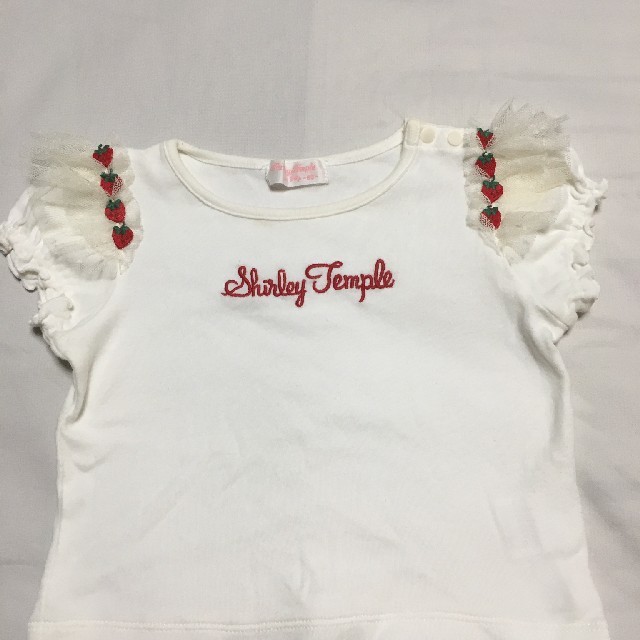 Shirley Temple(シャーリーテンプル)のシャーリーテンプル キッズ/ベビー/マタニティのベビー服(~85cm)(Ｔシャツ)の商品写真