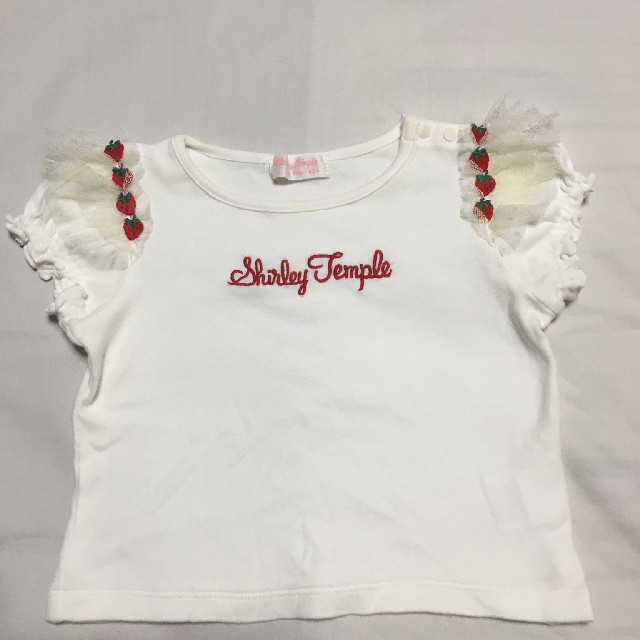 Shirley Temple(シャーリーテンプル)のシャーリーテンプル キッズ/ベビー/マタニティのベビー服(~85cm)(Ｔシャツ)の商品写真