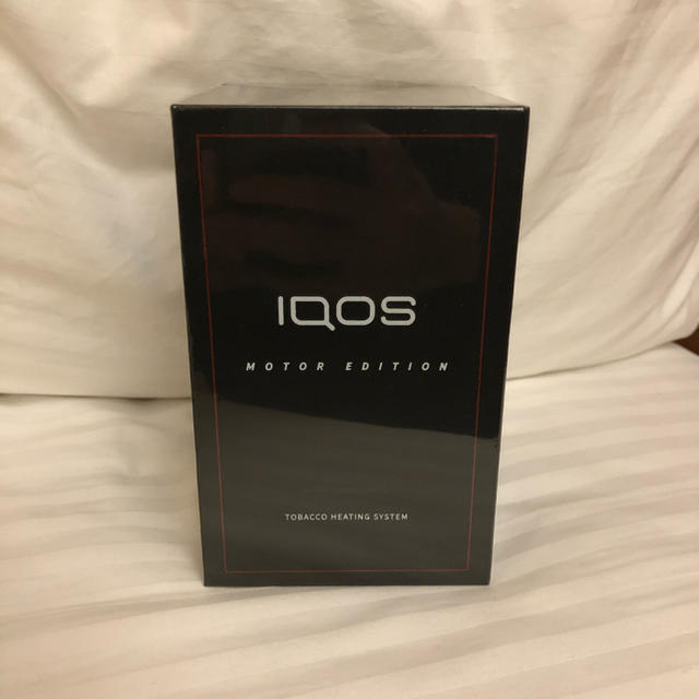 [完売品][限定品]iQOS  DUO3 モーターエディション