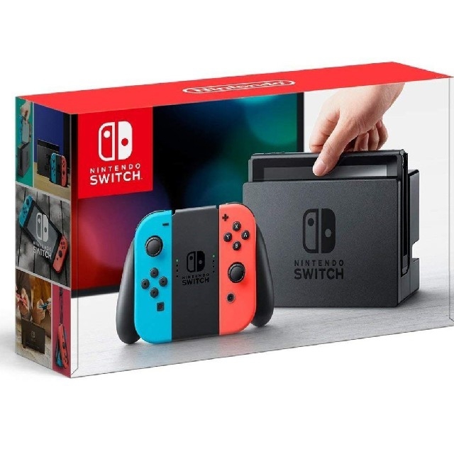 任天堂Switch　新品　新モデル　NINTENDOSwitch