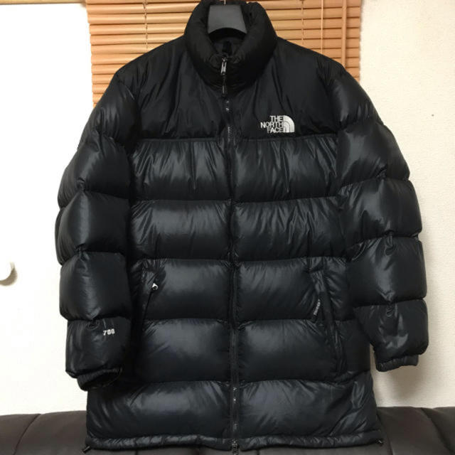 The North Face ヌプシ down jacket black