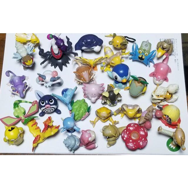 ポケモン(ポケモン)のプラスチックポケモン エンタメ/ホビーのフィギュア(ゲームキャラクター)の商品写真