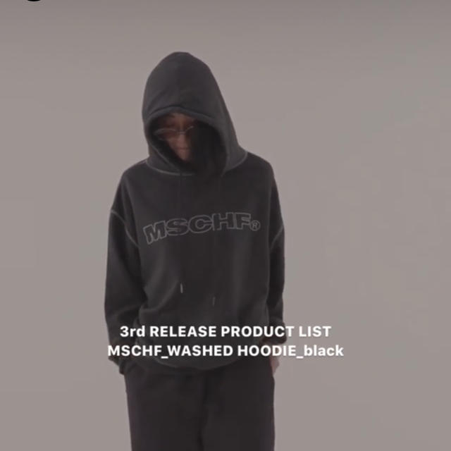 mischief 2019 fw 日本未発売 パーカー メンズのトップス(パーカー)の商品写真