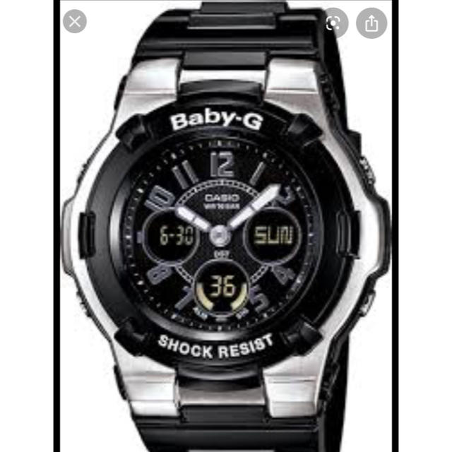 Baby-G(ベビージー)の☆ぴよぴよ様専用☆CASIO baby−G アナログ レディースのファッション小物(腕時計)の商品写真